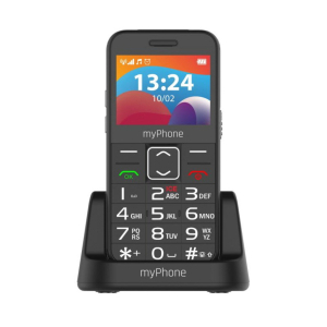 Mobilais Telefons Mobilais telefons Myphone Halo 3 Black LTE TEL000863