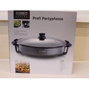 SALE OUT. Caso Professional Party Pan, 1500 W, Grey | Caso | Professional Party Pan | 1500 W | Numbe...