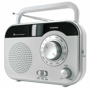Soundmaster TR410WS radio Portable Analog White