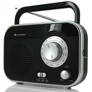 Soundmaster TR410SW radio Portable Analog Black