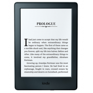 Amazon Kindle e-grāmatu lasītājs Skārienjūtīgais ekrāns 4 GB Wi-Fi Melns