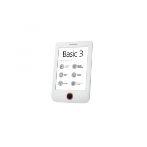 Pocketbook Basic 3 e-book reader 8 GB Wi-Fi Black,White