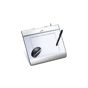 Genius MousePen i608X graphic tablet 2560 lpi 152.4 x 203.2 mm USB White