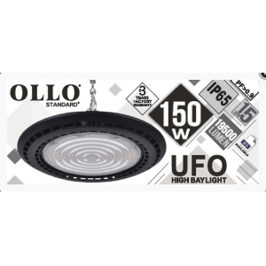 LED UFO APGAISMOJUMS 150W / 4000K / UGR15 4752233003308