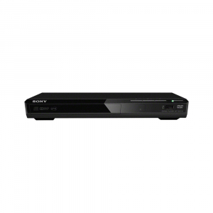 Sony DVP-SR370 DVD atskaņotājs Melns