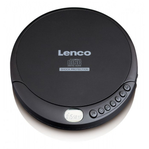 Lenco CD-200 CD atskaņotājs Portatīvais CD atskaņotājs Melns