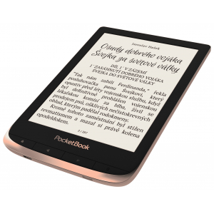 Pocketbook Touch HD 3 e-grāmatu lasītājs Skārienjūtīgais ekrāns 16 GB Wi-Fi Vara krāsa