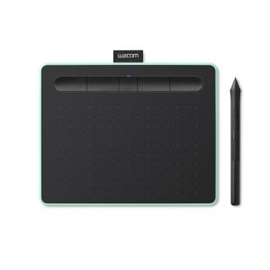 Wacom Intuos S grafiskās planšete 2540 lpi 152 x 95 mm USB/Bluetooth Melns, Zaļš