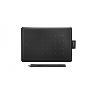 Wacom One by Small grafiskās planšete 2540 lpi 152 x 95 mm USB Melns