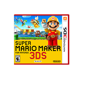 Nintendo Super Mario Maker Selects Nintendo 3DS Pamata