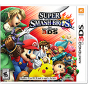 Nintendo Super Smash Bros, 3DS Nintendo 3DS Pamata