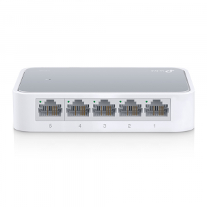 TP-LINK TL-SF1005D tīkla pārslēgs Nepārvaldīts Fast Ethernet (10/100)