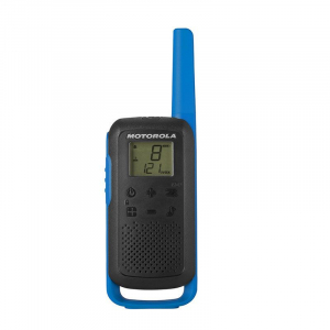 Motorola TALKABOUT T62 rācija 16 kanāli 12500 MHz Melns, Zils