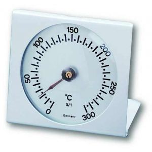 TFA-Dostmann 14.1004.60 virtuves aprīkojumu termometrs Analogais Sudrabs 0 - 300 °C