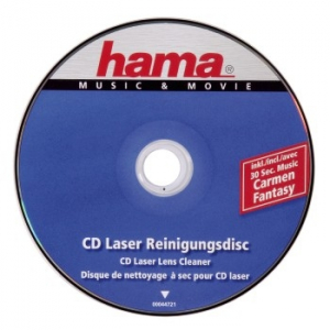 Hama CD Laser Lens Cleaner CD's/DVD's