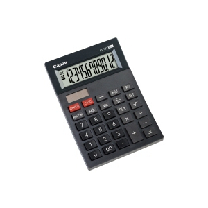Canon AS-120 kalkulators Kabata Displeja kalkulators Pelēks