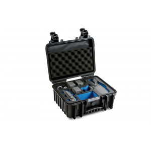 B&W 3000/B/MAVIC2V2 drona kameras soma Portfelis Dzeltens Polipropilēns (PP)