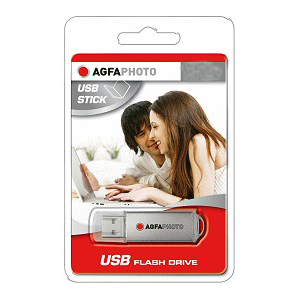 AgfaPhoto 4GB Drive USB zibatmiņa USB Type-A 2.0 Pelēks