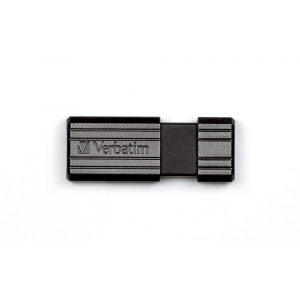 Verbatim PinStripe 4GB USB zibatmiņa USB Type-A 2.0 Melns