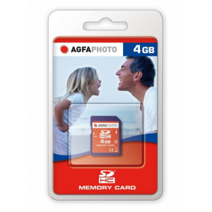 AgfaPhoto 4GB SDHC Memory card zibatmiņa