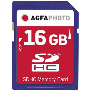 AgfaPhoto 16GB SDHC zibatmiņa
