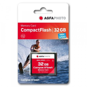 AgfaPhoto USB & SD Cards Compact Flash 32GB SPERRFRIST 01.01.2010 zibatmiņa CompactFlash
