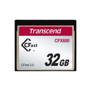 Transcend 32GB CFX600 CFast 2.0 zibatmiņa SATA MLC