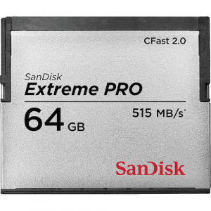 Sandisk 64GB Extreme Pro CFast 2.0 zibatmiņa