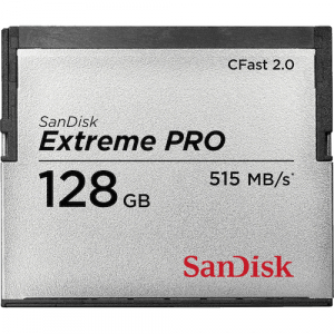 Sandisk 128GB Extreme Pro CFast 2.0 zibatmiņa
