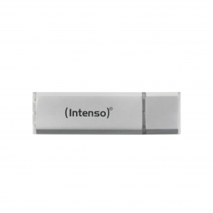 Intenso Alu Line USB zibatmiņa 4 GB USB Type-A 2.0 Sudrabs