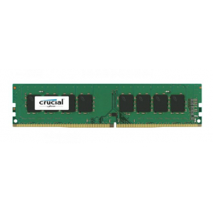 Crucial CT4G4DFS8266 atmiņas modulis 4 GB 1 x 4 GB DDR4 2666 MHz