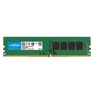 Crucial CT4G4DFS824A atmiņas modulis 4 GB 1 x 4 GB DDR4 2400 MHz