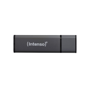 Intenso Alu Line USB zibatmiņa 4 GB USB Type-A 2.0 Antracīts