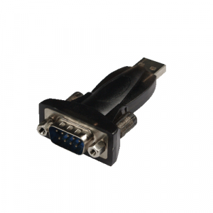 LogiLink AU0002E kabeļu interfeiss/dzimtes adapteris USB RS232