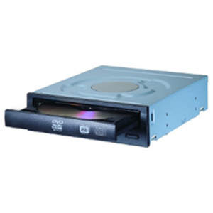 Lite-On IHAS124 optiskā iekārta (CD, DVD-RW, Blu-Ray) Iekšējs Melns DVD Super Multi DL