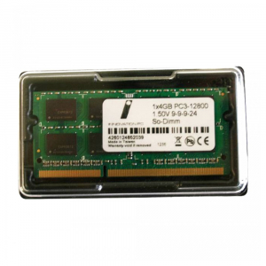 Innovation IT 4260124852039 atmiņas modulis 4 GB 1 x 4 GB DDR3 1600 MHz