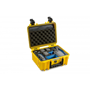 B&W 3000/Y/MAVIC2V2 drona kameras soma Portfelis Dzeltens Polipropilēns (PP)