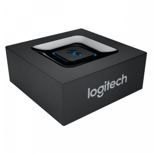 Logitech 980-000912 Bluetooth mūzikas uztveršanas ierīce 20 m Melns