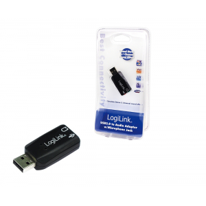 LogiLink USB Soundkarte 5.1 kanāli