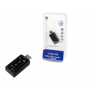 LogiLink USB Soundcard 7.1 kanāli