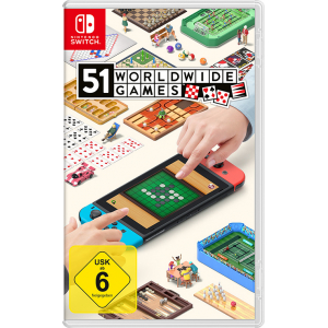 Nintendo 51 Worldwide Games Nintendo Switch Vācu, Angļu