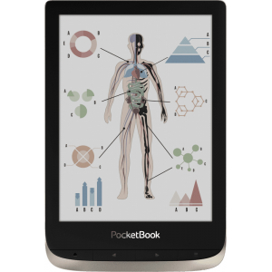 Pocketbook Color e-book reader Touchscreen 16 GB Wi-Fi Silver
