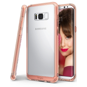Ringke Fusion Samsung Galaxy S8 Plus Rose Gold Crystal RGK527RS