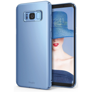 Ringke Slim Samsung Galaxy S8 Plus Blue Pearl RGK569BLU