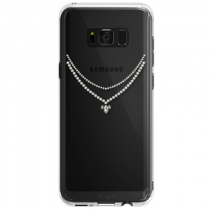 Ringke Noble Crystal Necklace Galaxy S8 Plus RGK547NCK