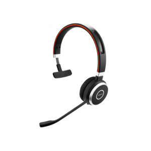 Jabra Evolve 40 MS Mono Headset Head-band Black