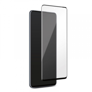 PURO Frame Tempered Glass Samsung Galaxy A51 (black) PUR219BLK