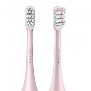 Replacement Toothbrush Heads For Sonic Toothbrush Soocas 2pcs Pink BH01 P