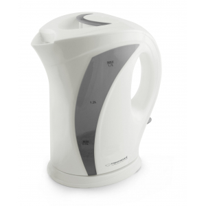 Esperanza EKK018E Electric kettle 1.7 L, White / Gray EKK018E