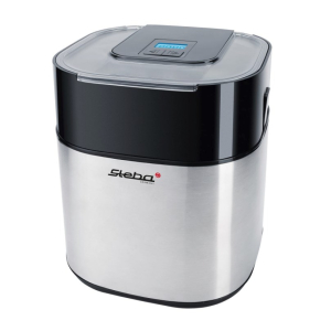 Steba IC 30 Traditional ice cream maker 1.5 L 9.5 W Black, Stainless steel IC 30